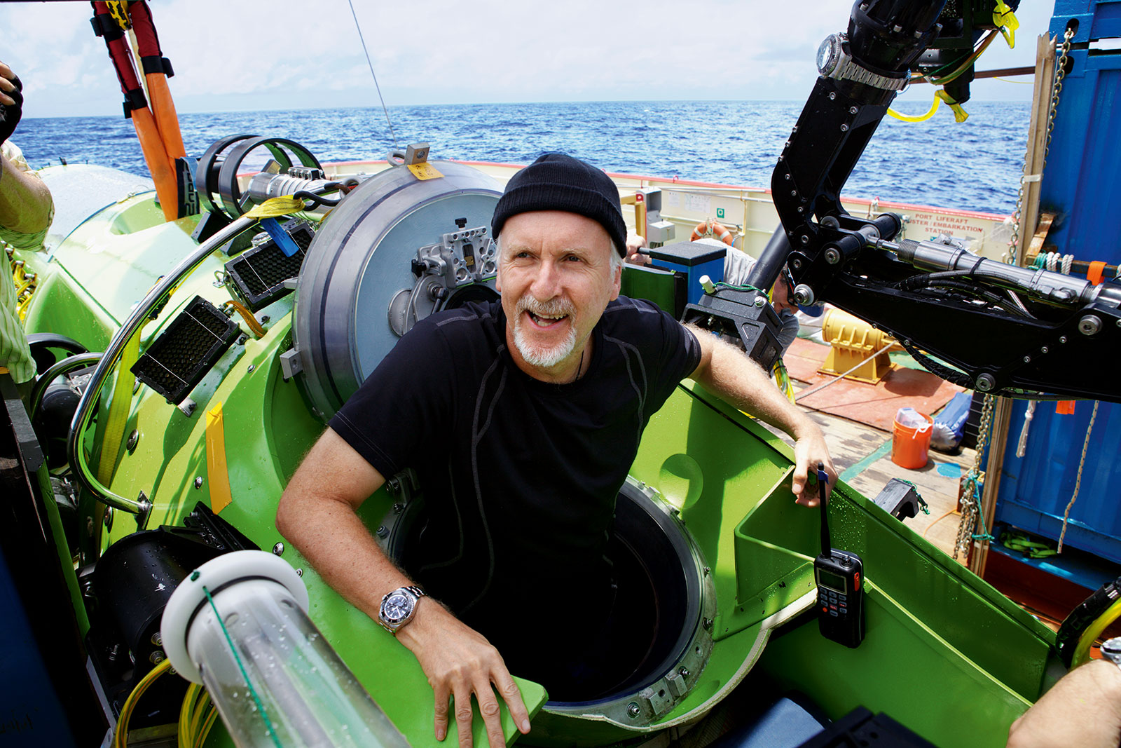 James Cameron Deepsea Challenger