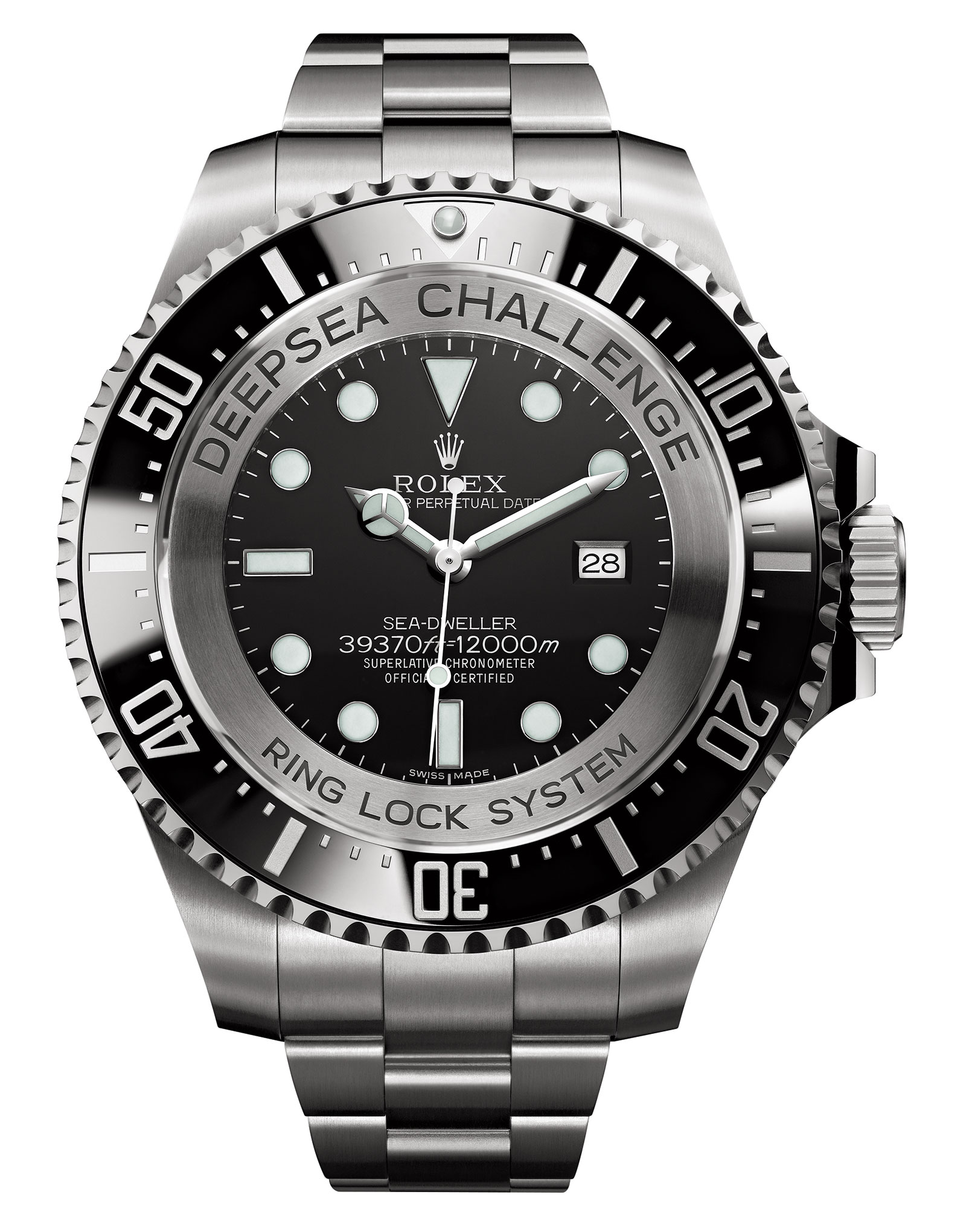 Introducing The Rolex Deepsea Challenge The Watch That Will Reach The