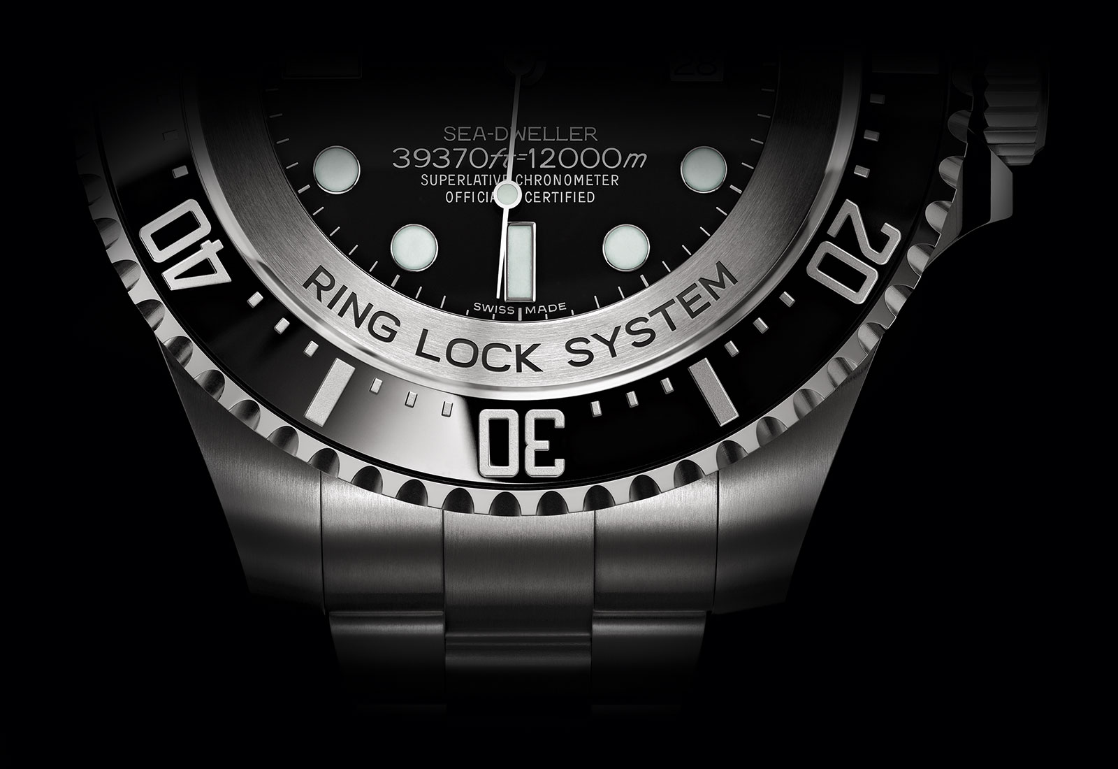 Rolex sea clearance dweller 12000 m