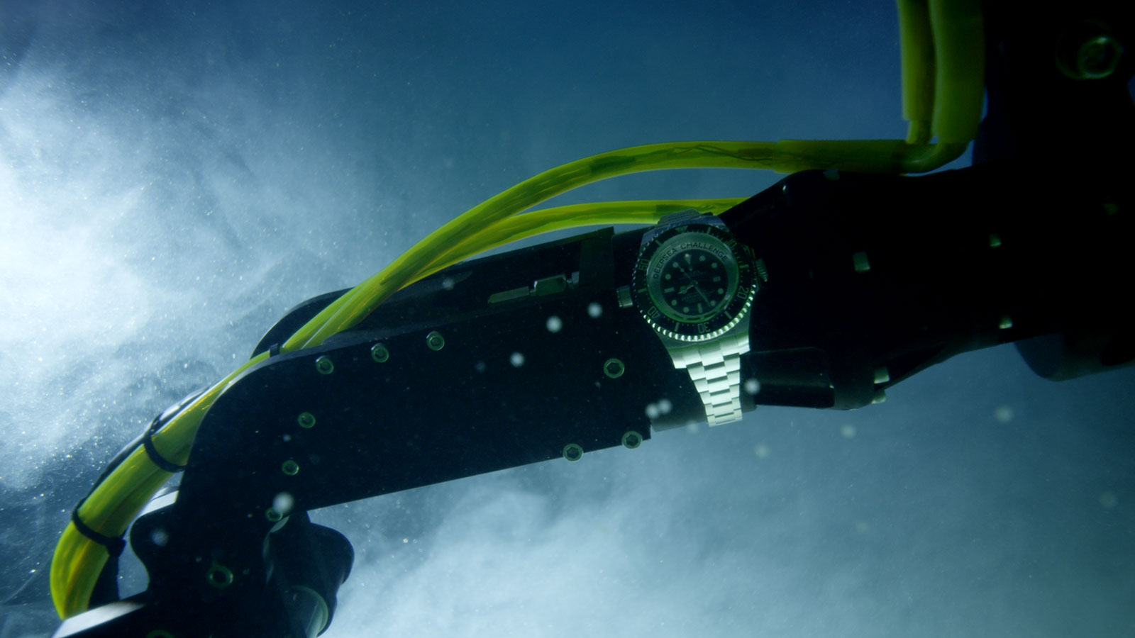 rolex deepsea challenge 12000 m