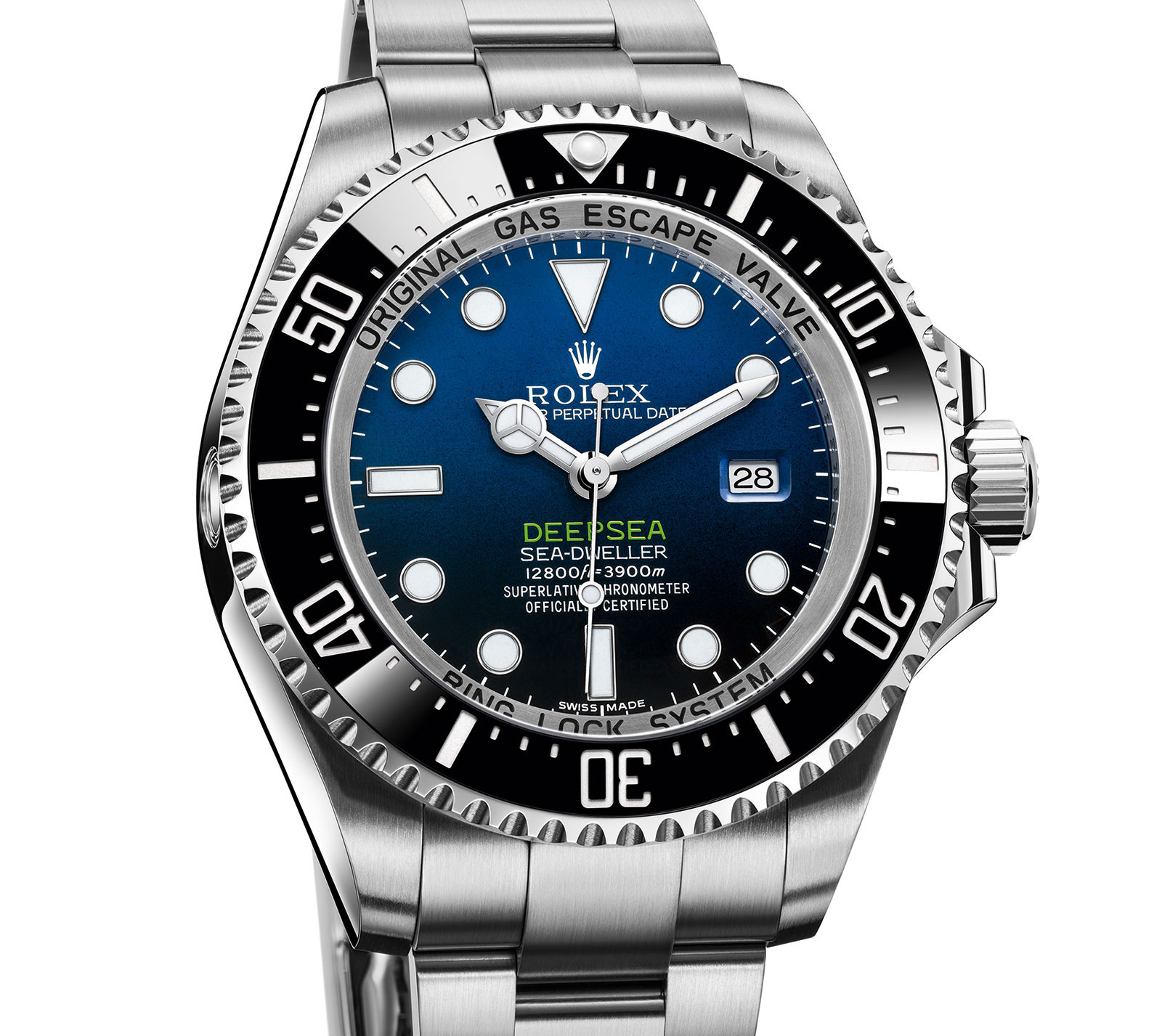 Introducing The Rolex Deepsea D Blue With Graduated Blue Dial Ref 116660 0003 Sjx Watches