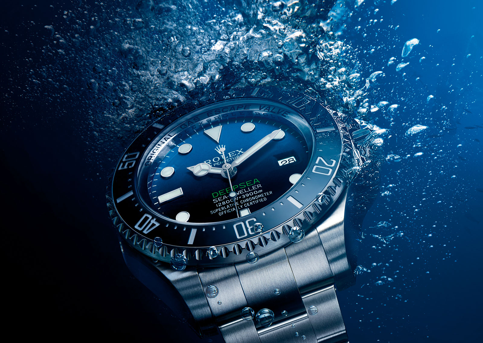 Introducing The Rolex Deepsea D Blue with Graduated Blue Dial Ref