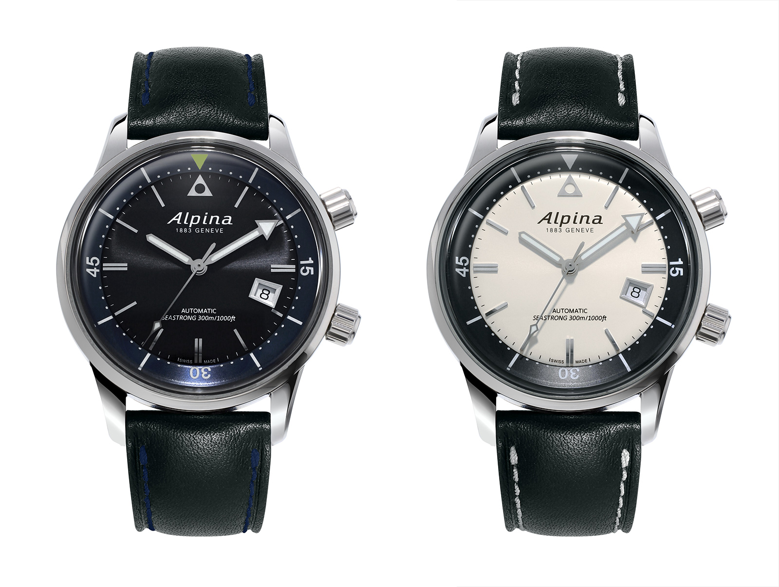 Introducing the Alpina Seastrong Diver Heritage a Retro Super