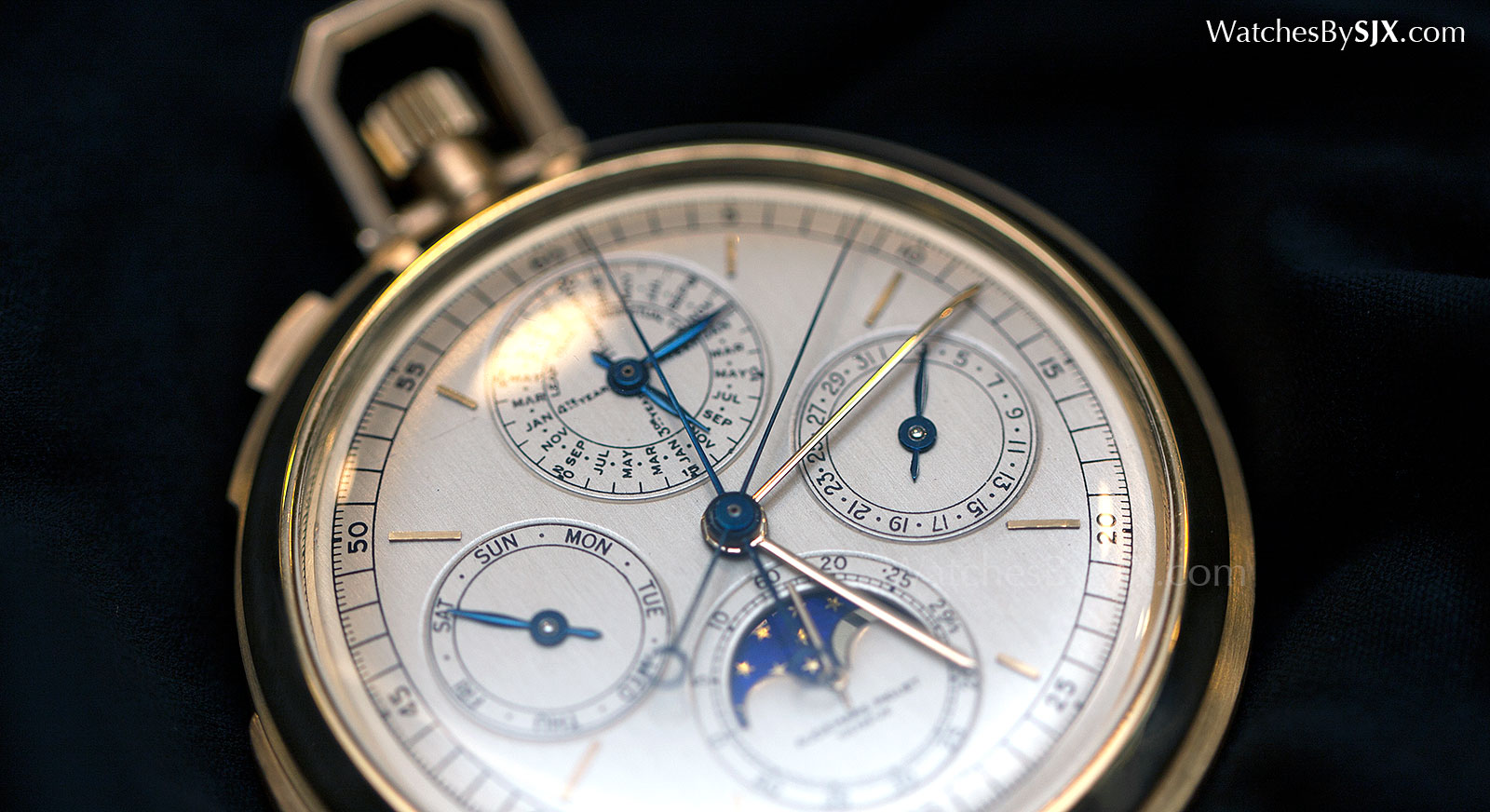 Audemars Piguet grand complication pocket watch c. 1970 3