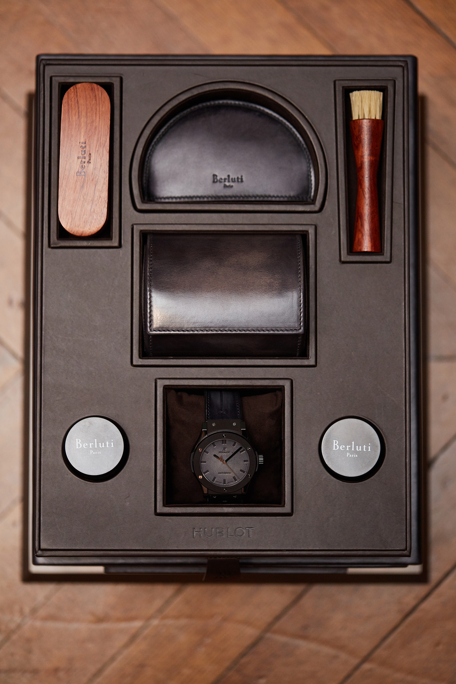 Berluti on sale watch box