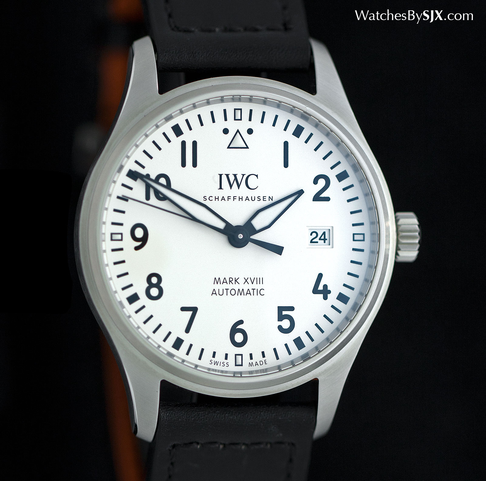 IWC Mark XVIII white