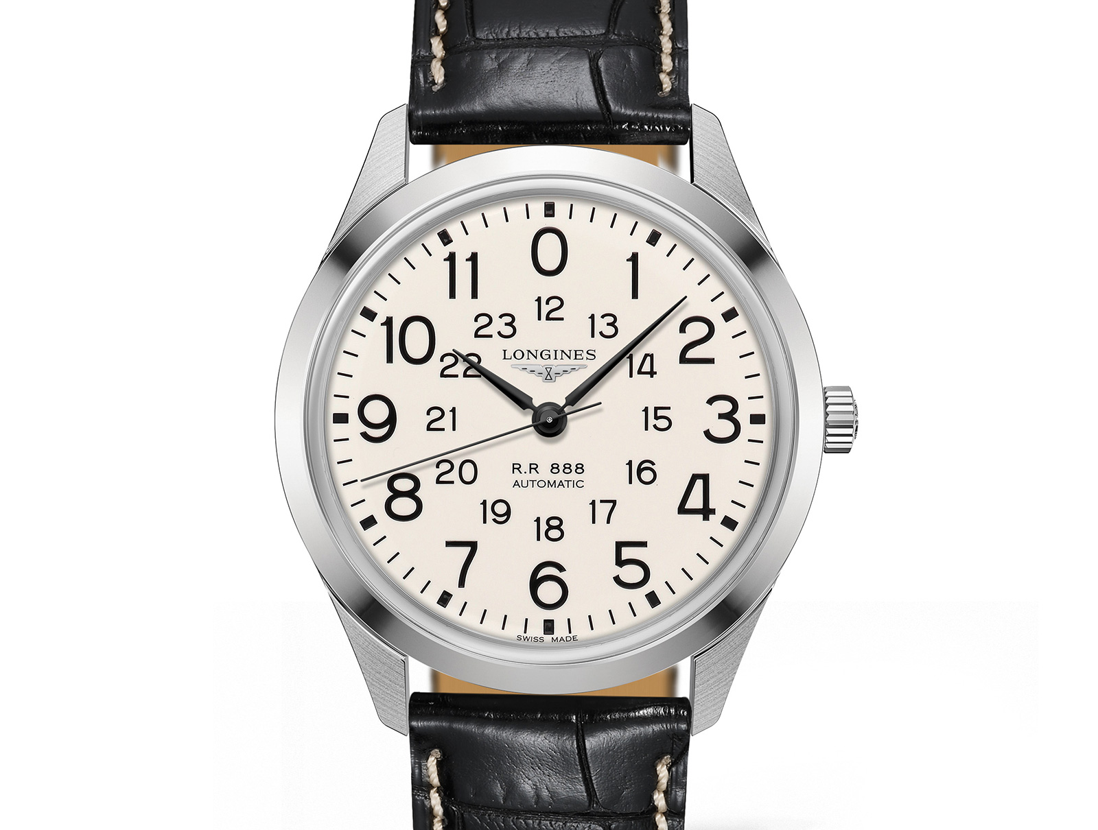 Introducing the Longines RailRoad the Historic Remake of a