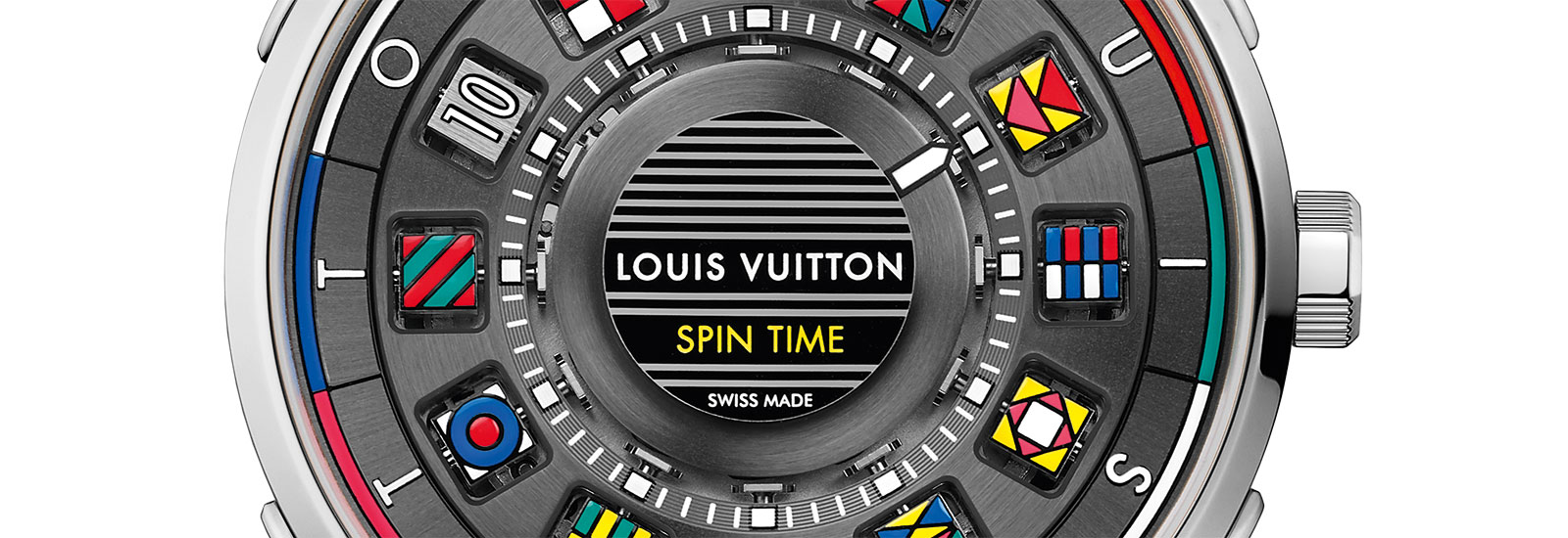 Louis Vuitton Escale Spin Time 2