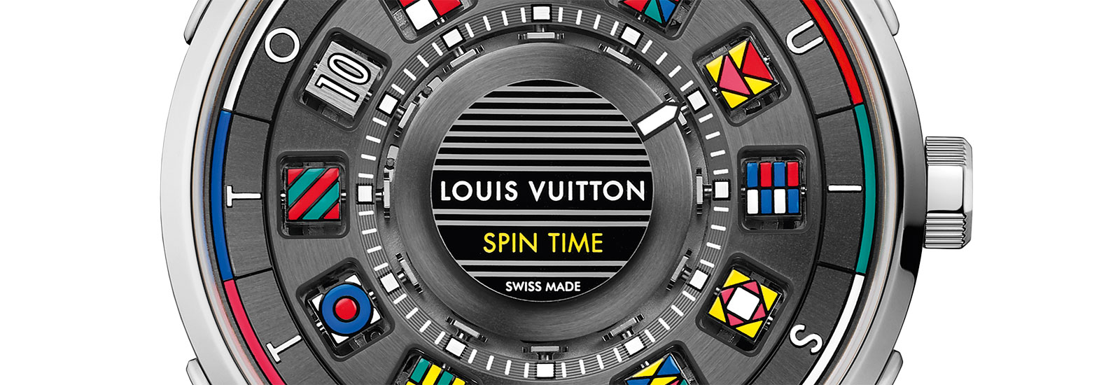 Introducing The Louis Vuitton Escale Worldtime, A Hand-Painted