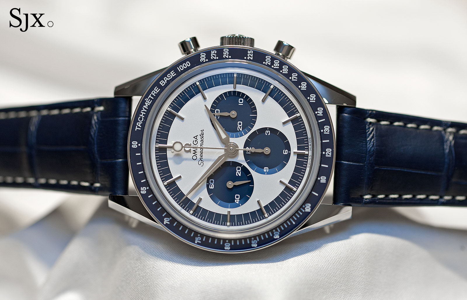 Omega speedmaster ck2998 outlet blue