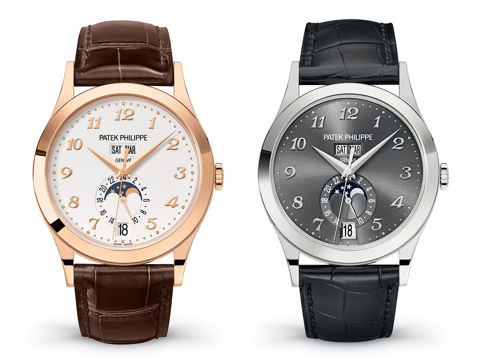 Patek Philippe Introduces the Annual Calendar Ref. 5396 with Breguet Numerals SJX Watches