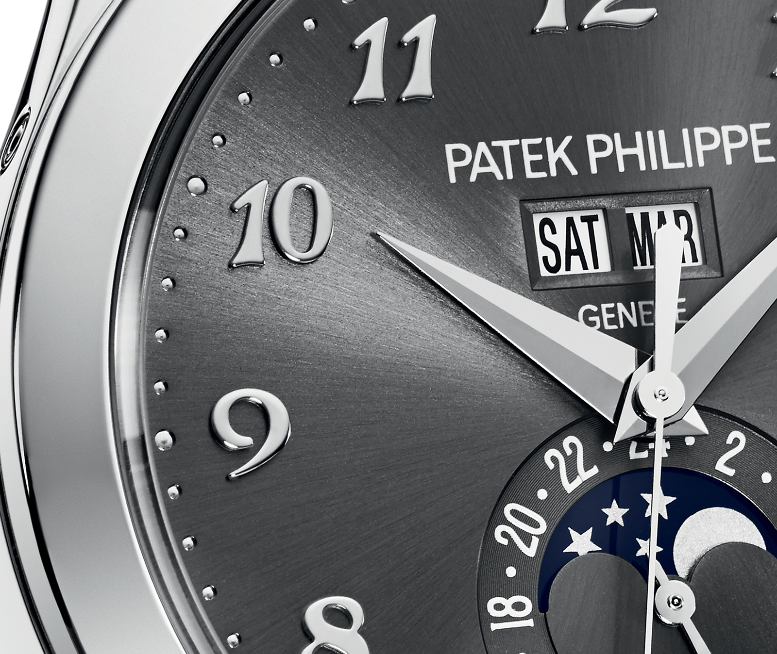 Patek Philippe Annual Calendar ref. 5396G-014 dial