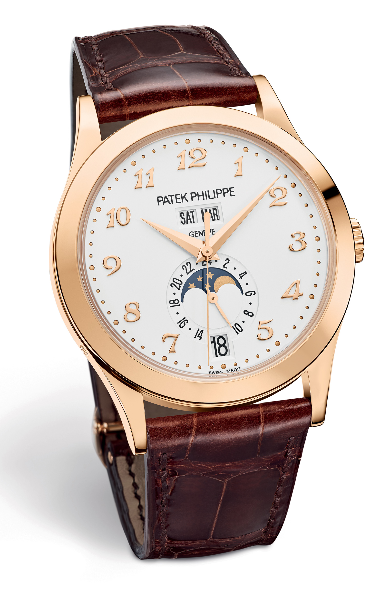 Patek Philippe Introduces the Annual Calendar Ref. 5396 with