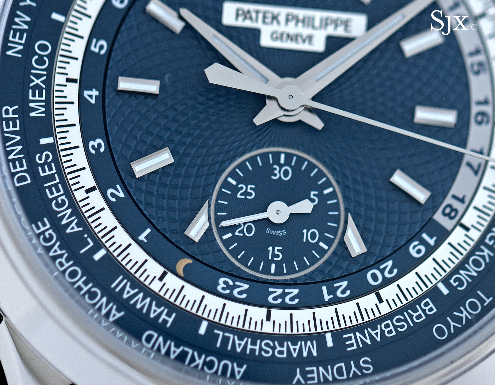 Patek Philippe World Time Chronograph Ref. 5930G 4
