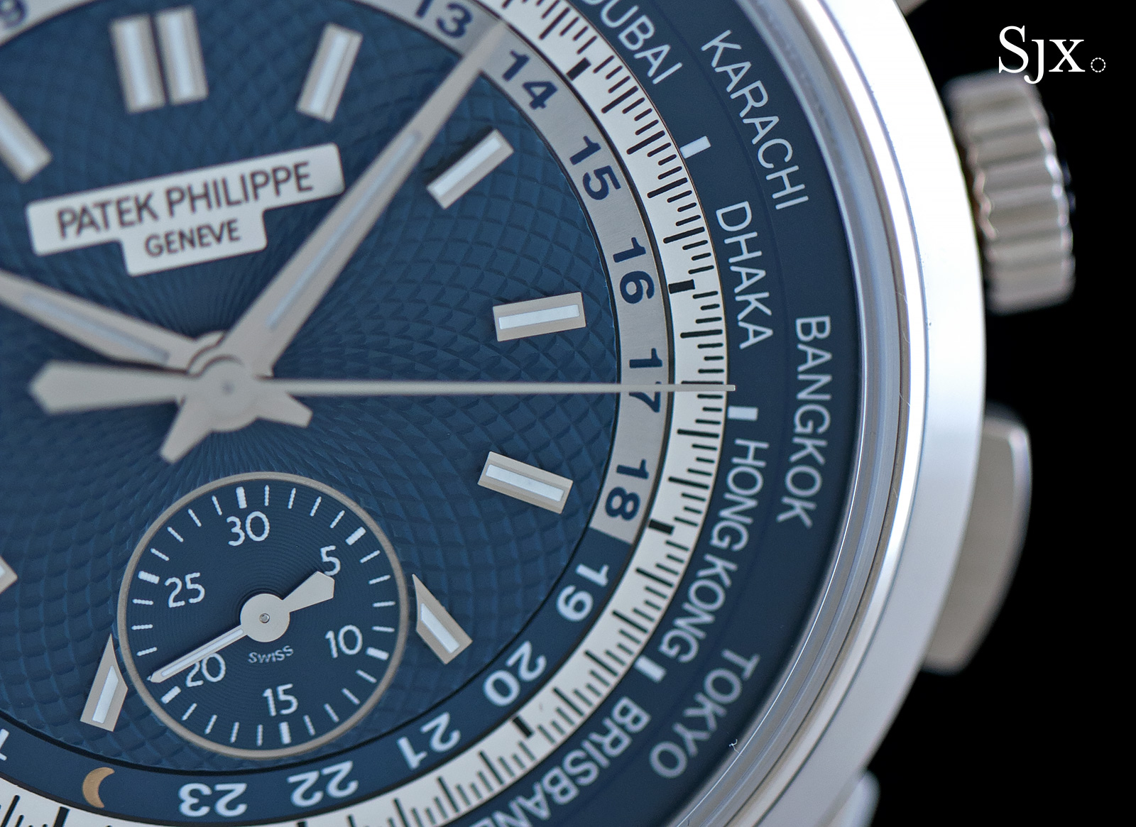 Patek Philippe World Time Chronograph Ref. 5930G 8