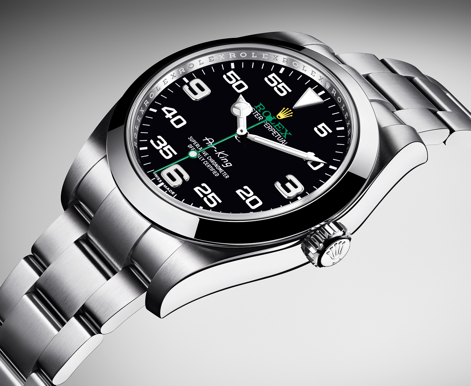 Rolex Brings Back the AirKing with a Funky New Dial SJX Watches