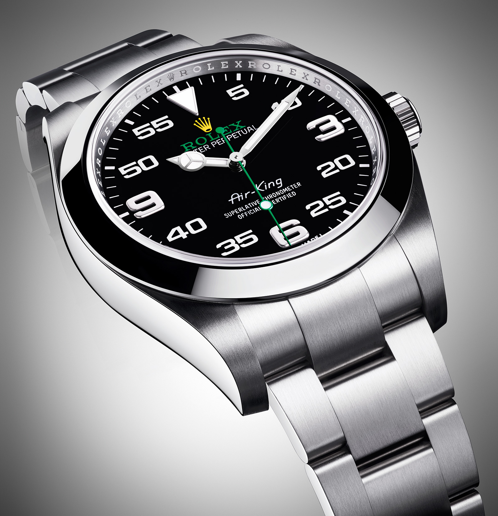 Rolex Brings Back the Air King with a Funky New Dial SJX Watches