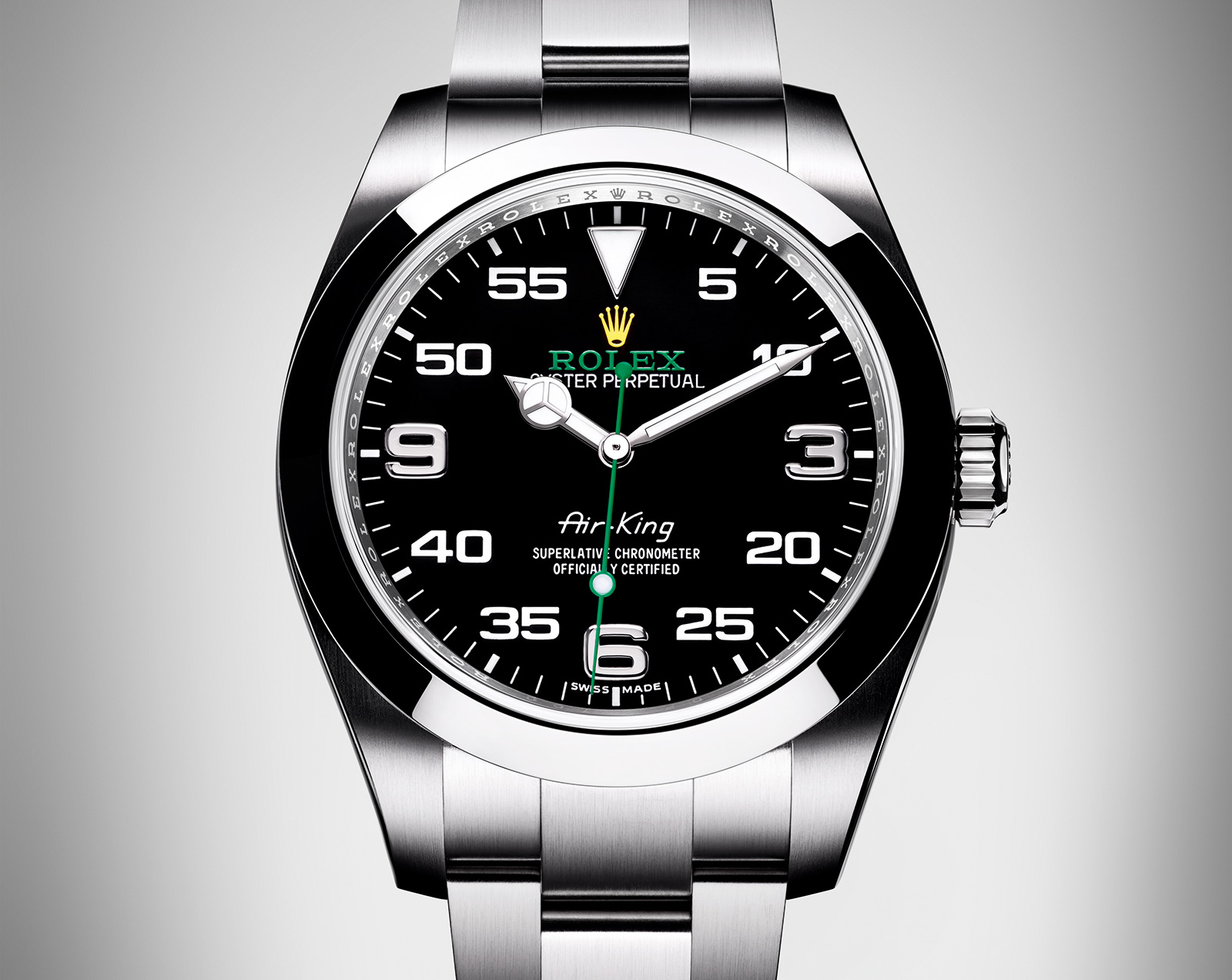 Rolex Brings Back the Air King with a Funky New Dial SJX Watches