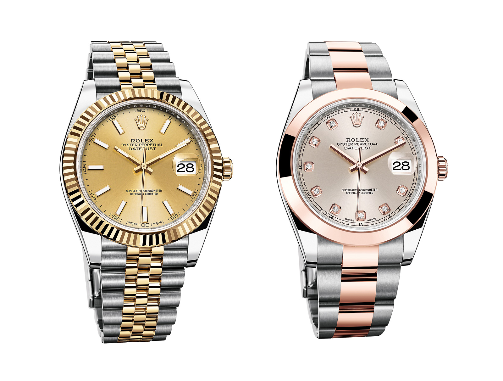 Rolex Datejust 41 watch rethinks a classic design