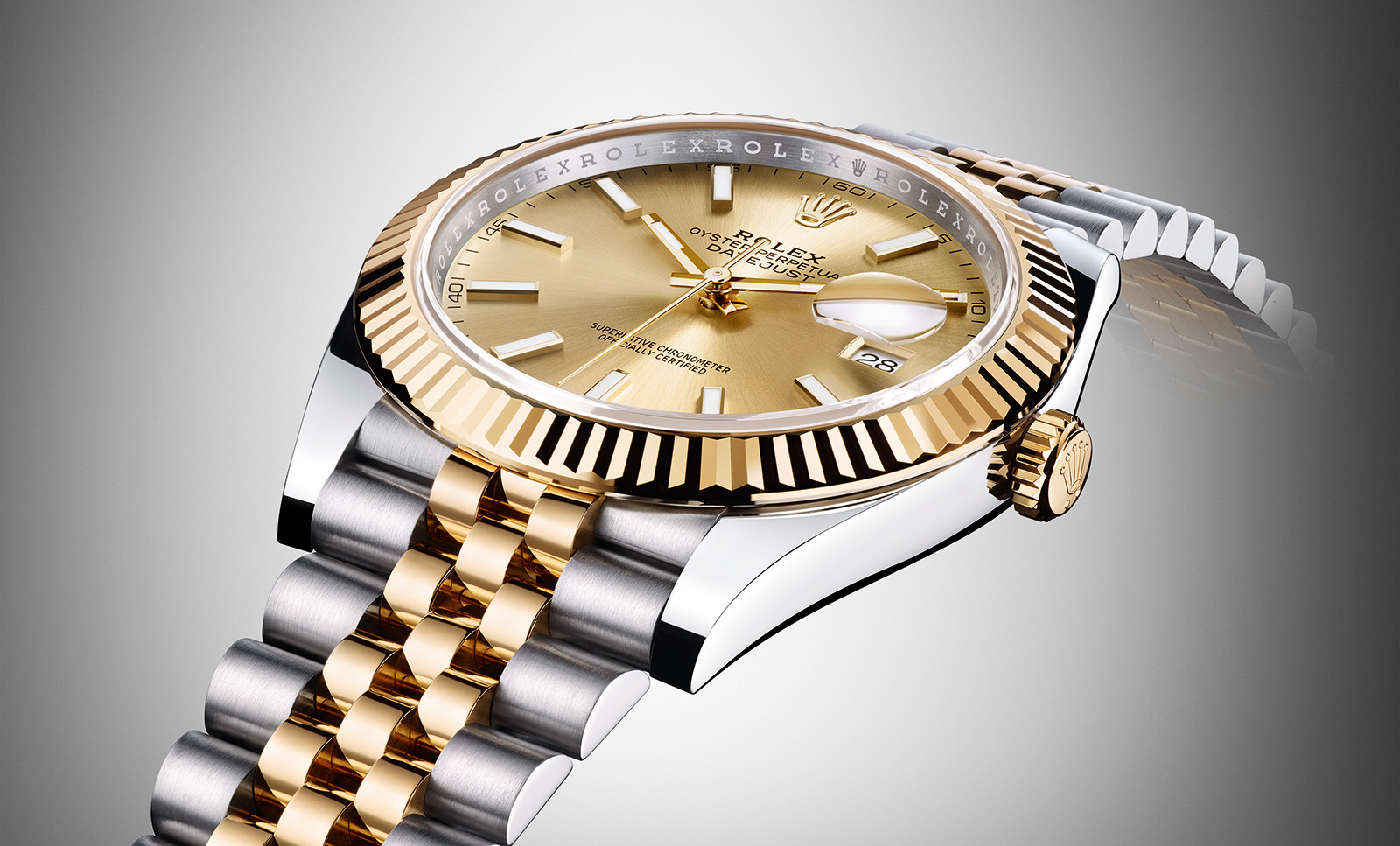 Rolex datejust 41 discount movement