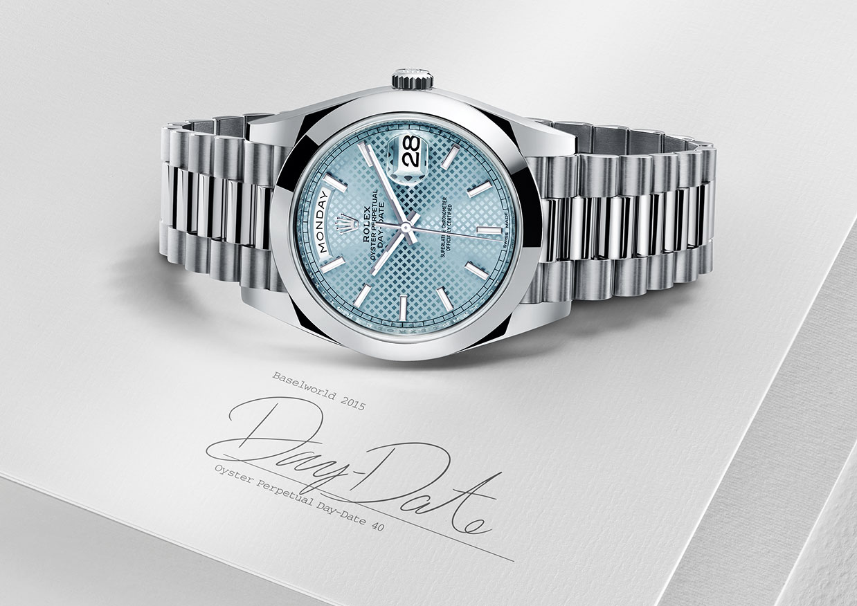 Platinum DD40 Question - Rolex Forums 