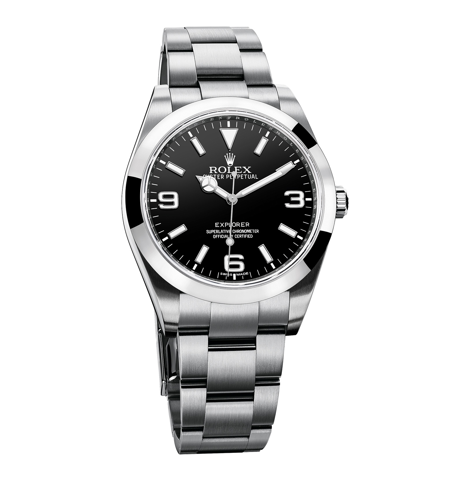 Introducing the New Rolex Explorer With an Improved Dial and