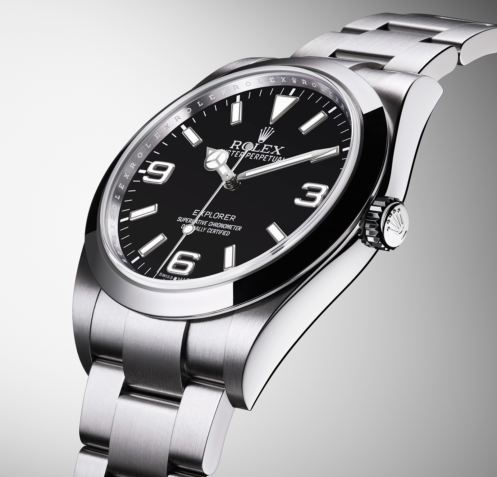 Rolex Explorer ref. 214270 - 3