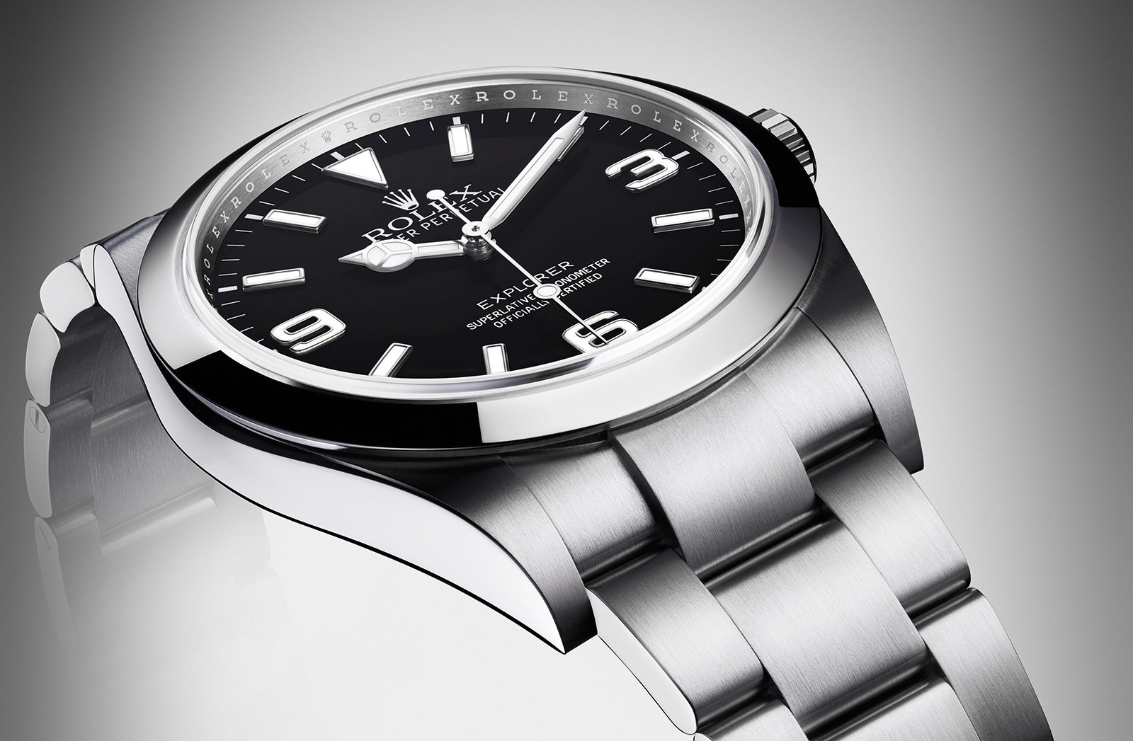 Rolex Explorer ref. 214270 - 5