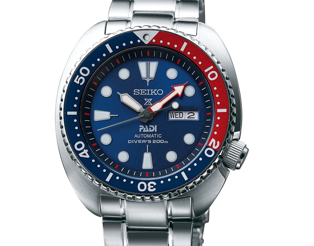 Seiko turtle pepsi online padi