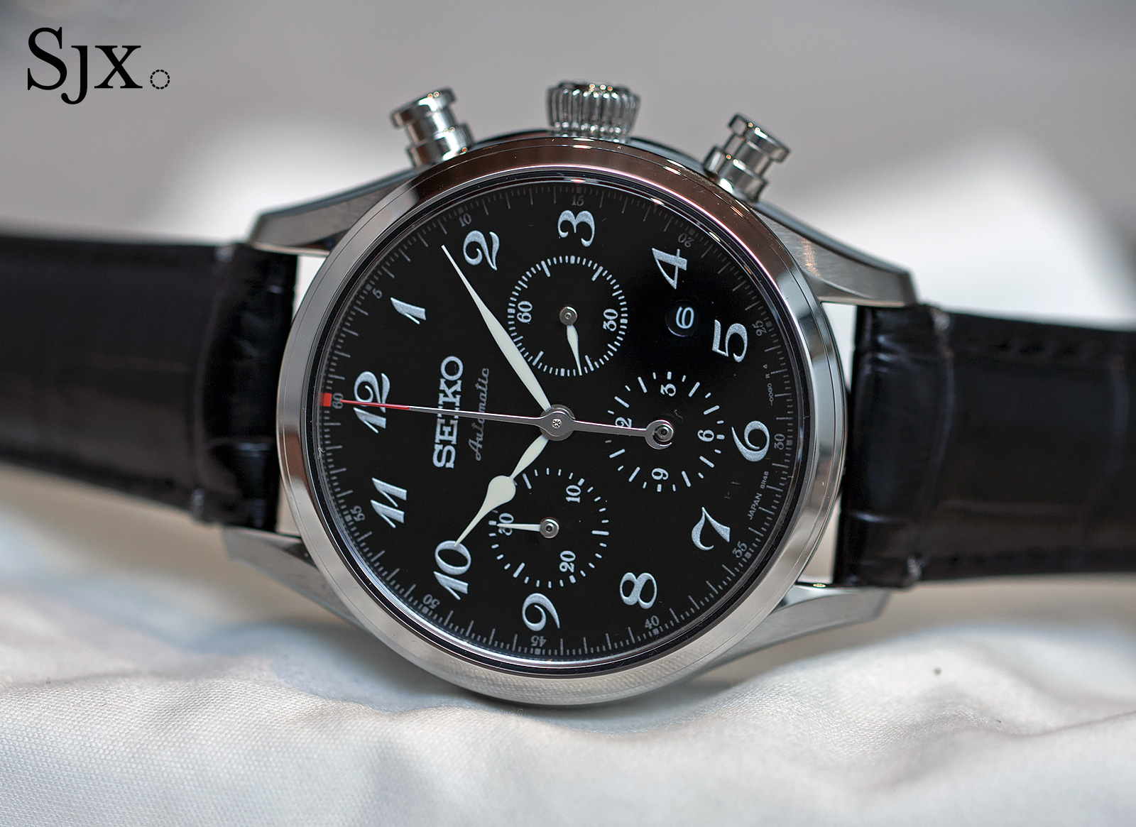 Hands On with the Seiko Presage 60th Anniversary Chronographs in