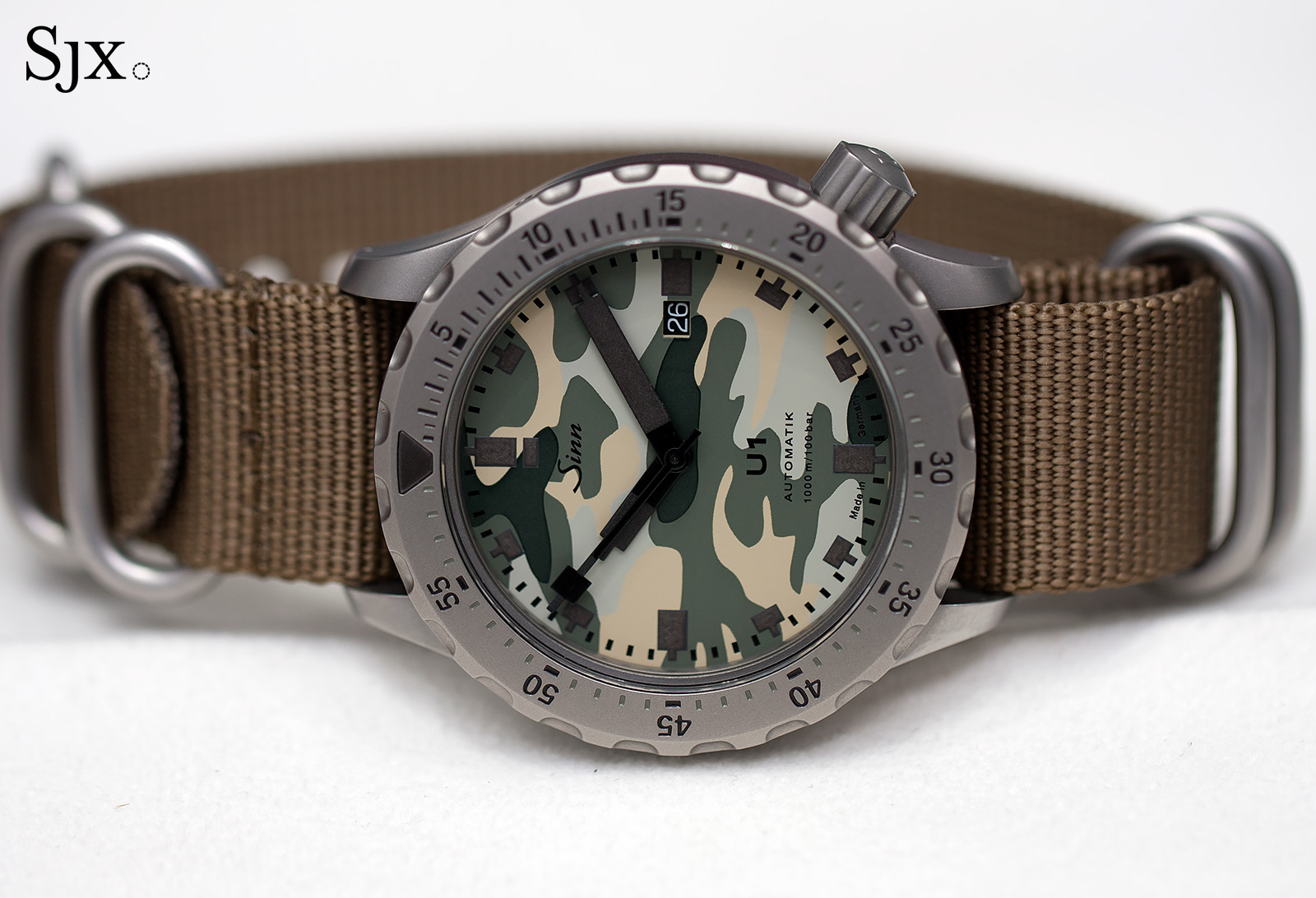 Sinn U1 Camouflage 5