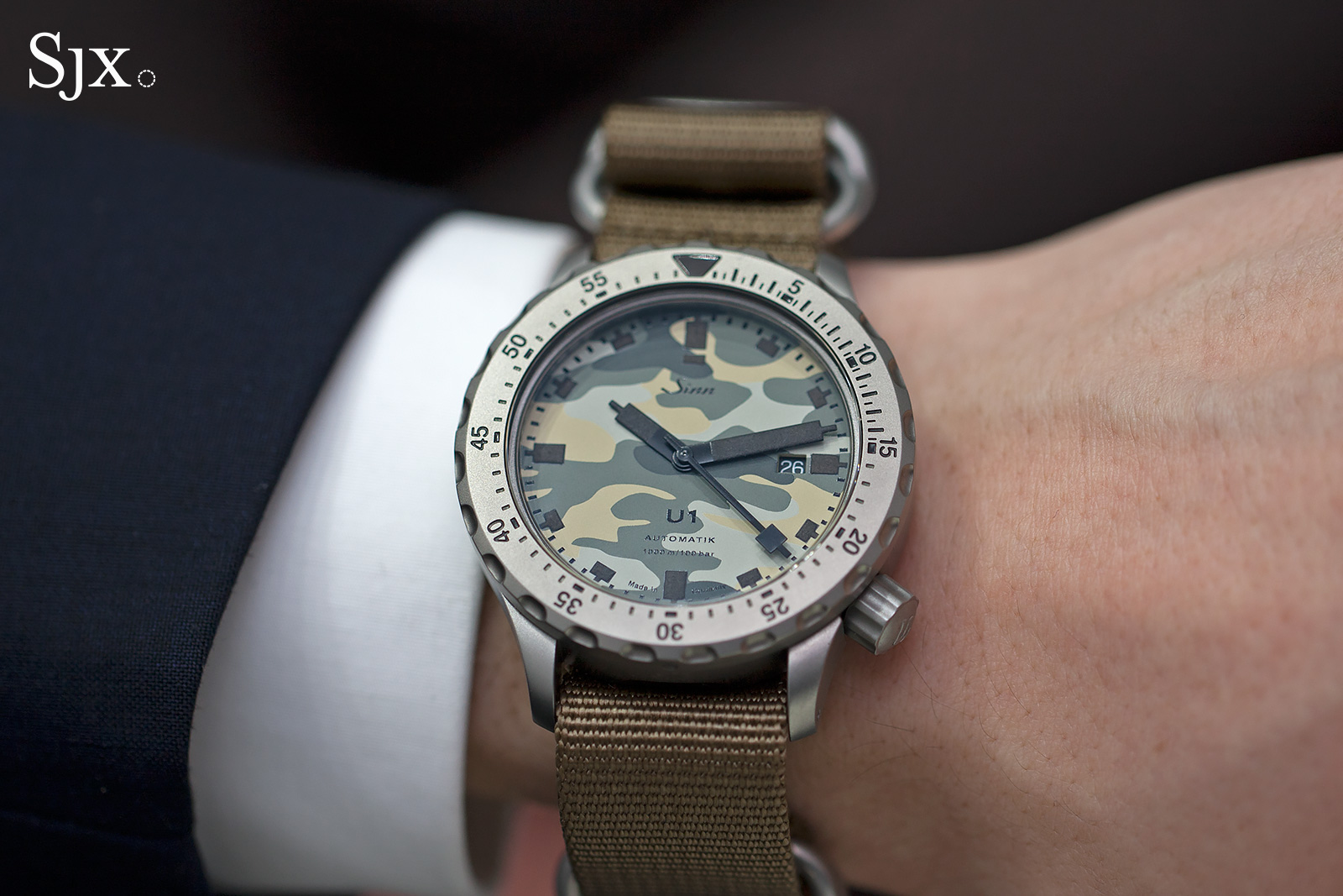 Sinn U1 Camouflage 6