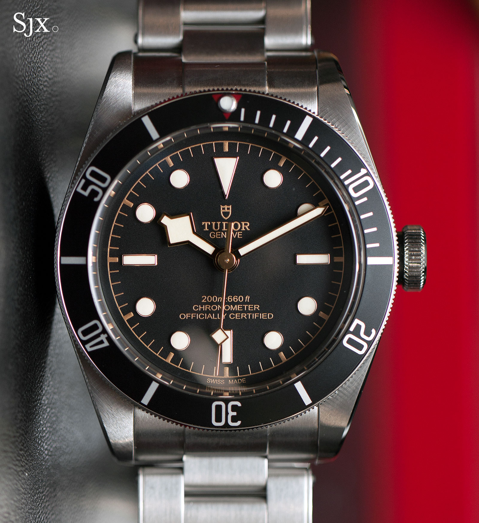 Explaining What’s New with the Revamped Tudor Heritage Black Bay SJX