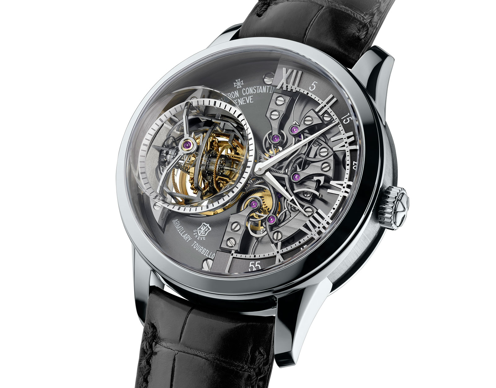 Vacheron Constantin Maître Cabinotier retrograde armillary tourbillon 3