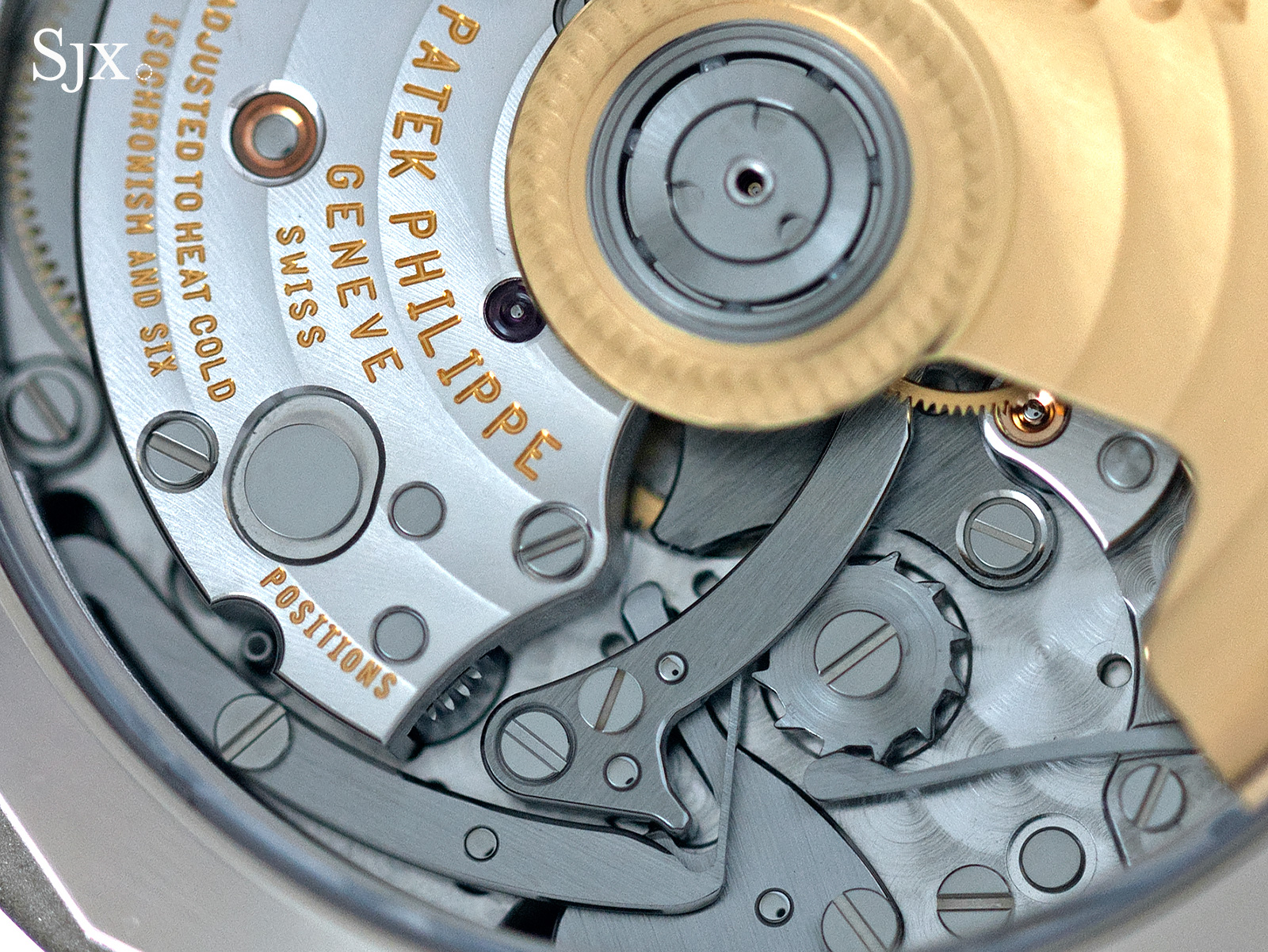 World Time Chronograph 5930 movement