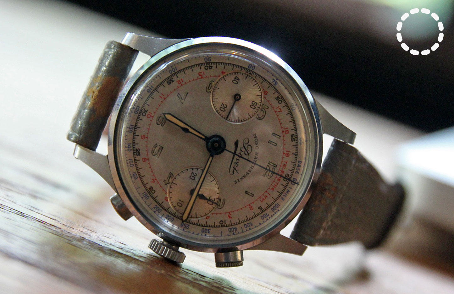 A 14 Year Old Explains Why He Bought a 70 Year Old Bovet Chronograph SJX Watches