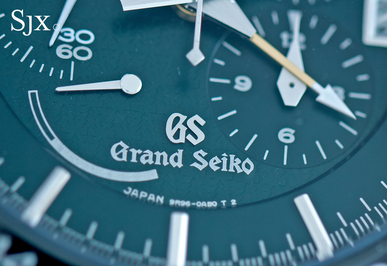 Grand Seiko Black Ceramic Spring Drive Chronograph SBGC017 3