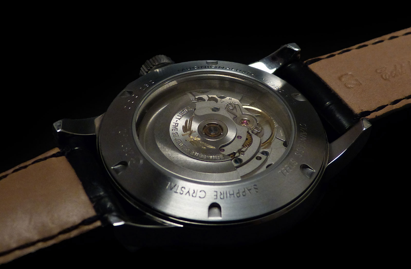 Horae Volant Black Meteorite watch 3