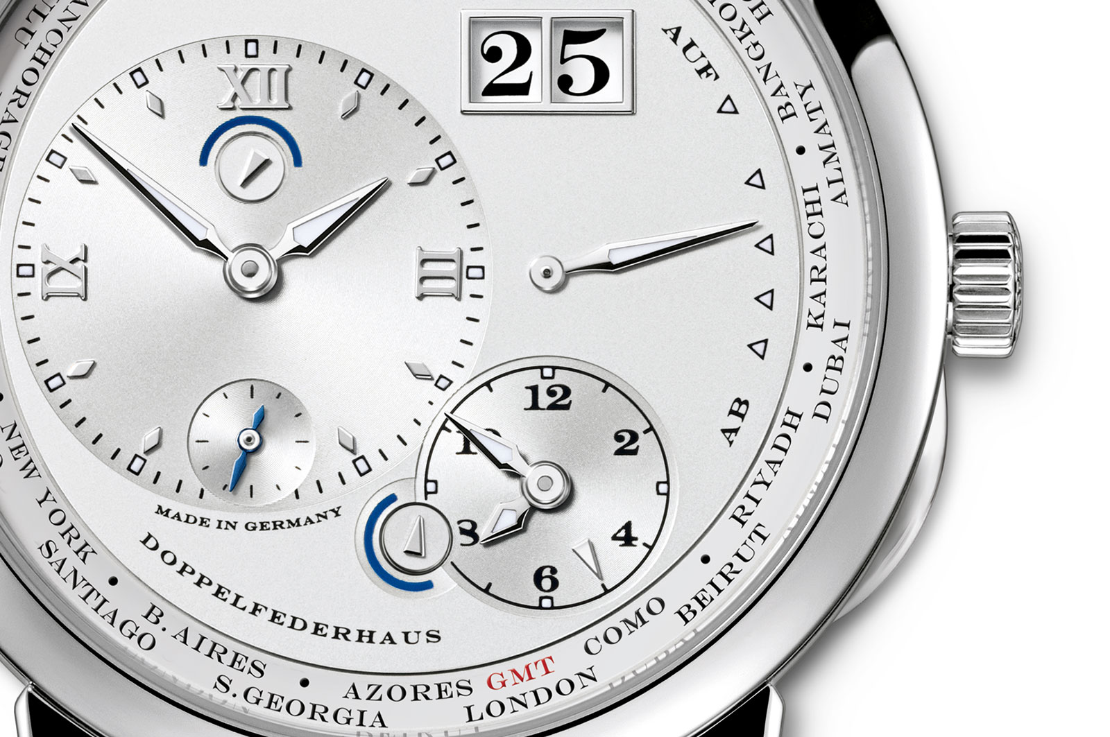 Lange 1 Time Zone Como Edition Concorso d'Eleganza 2016 -2