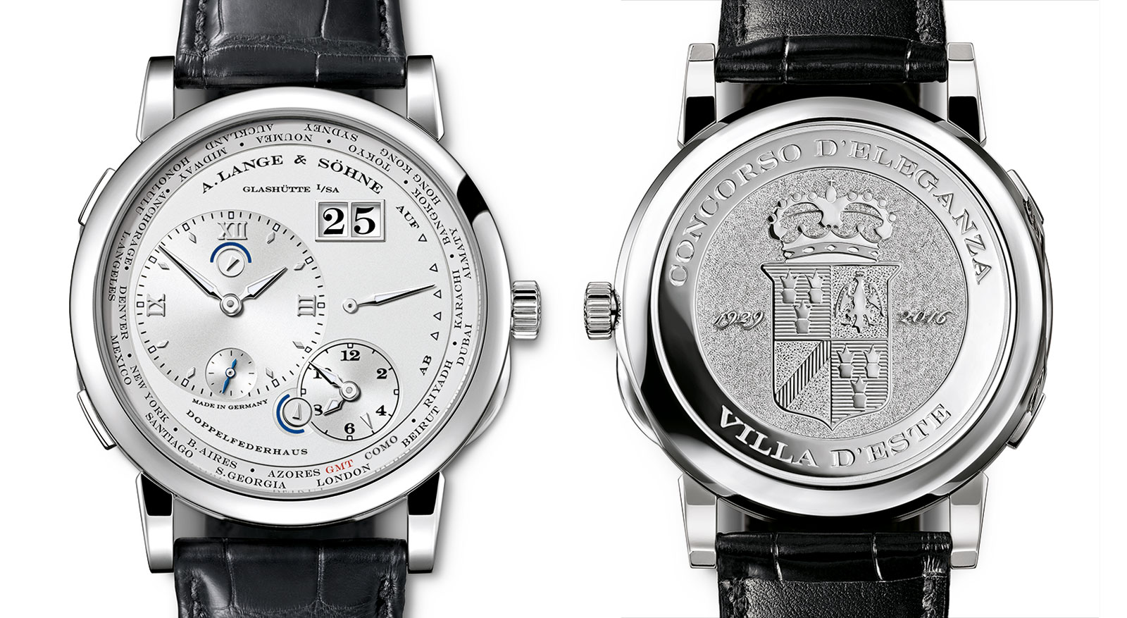 Lange 1 Time Zone Como Edition Concorso d'Eleganza 2016 -3