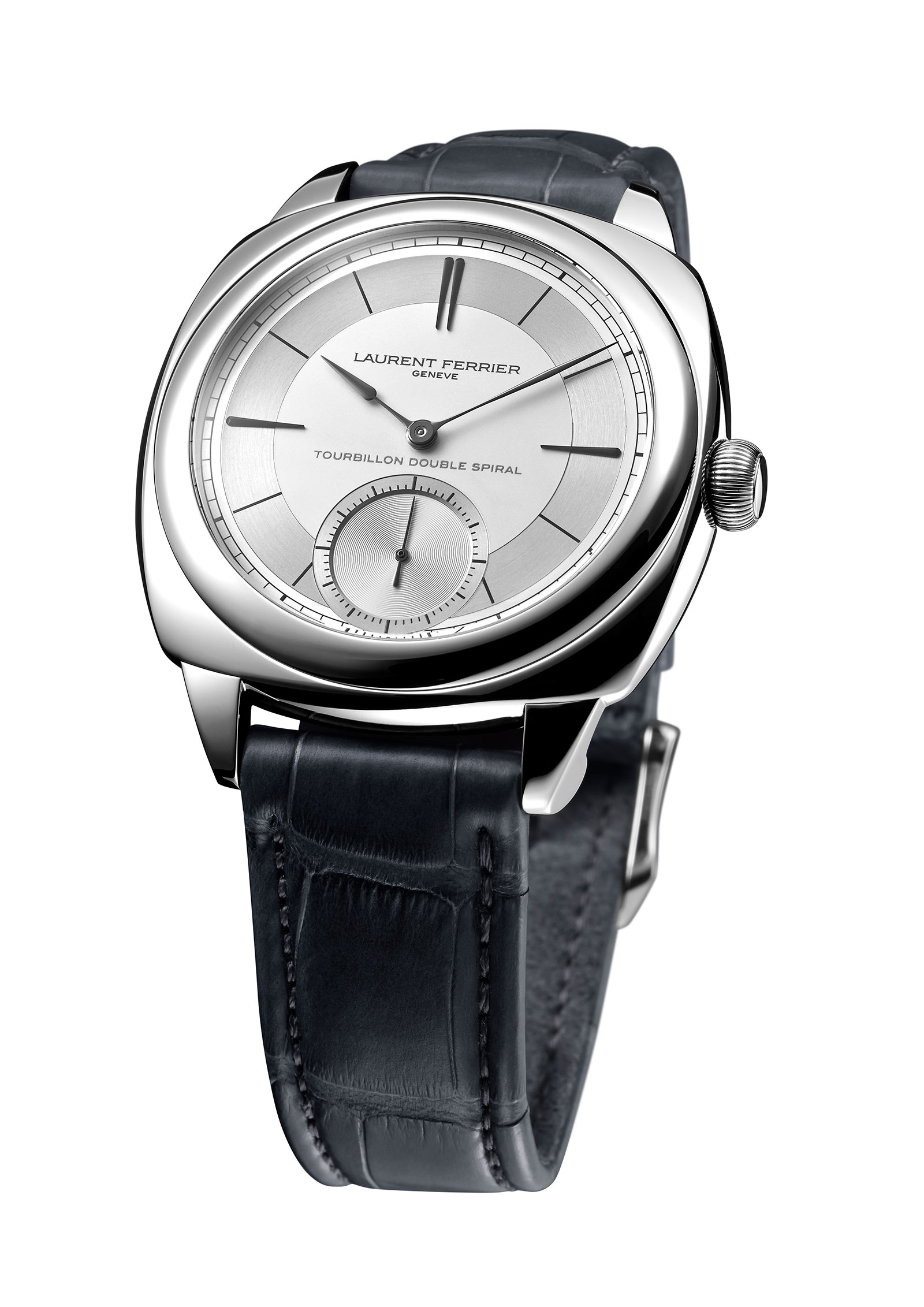 Laurent Ferrier Galet Classic Square Tourbillon 2