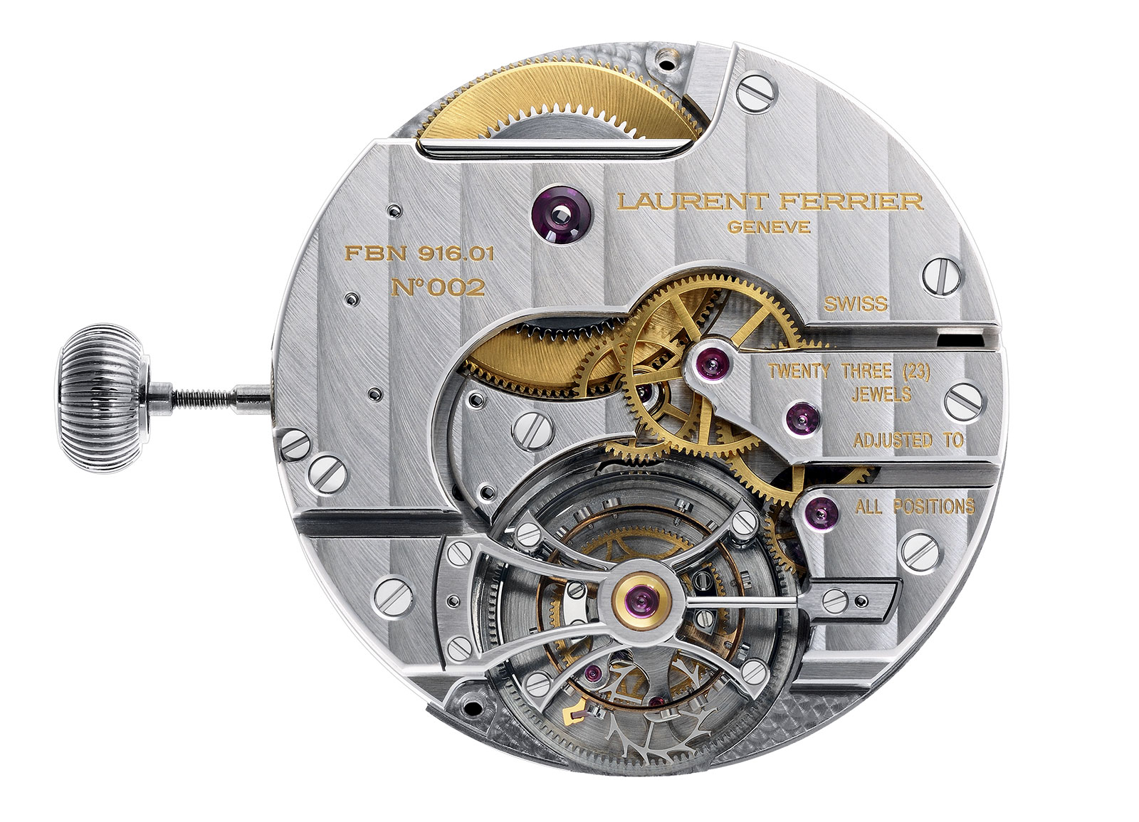 Laurent Ferrier tourbillon movement FBN916.01