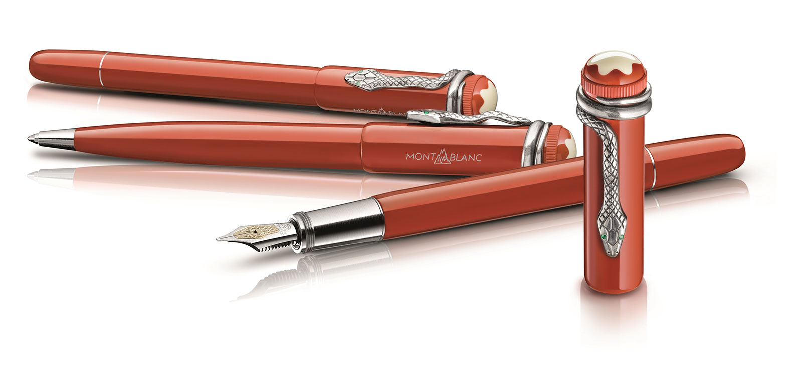 Montblanc Heritage Collection Rouge & Noir Coral