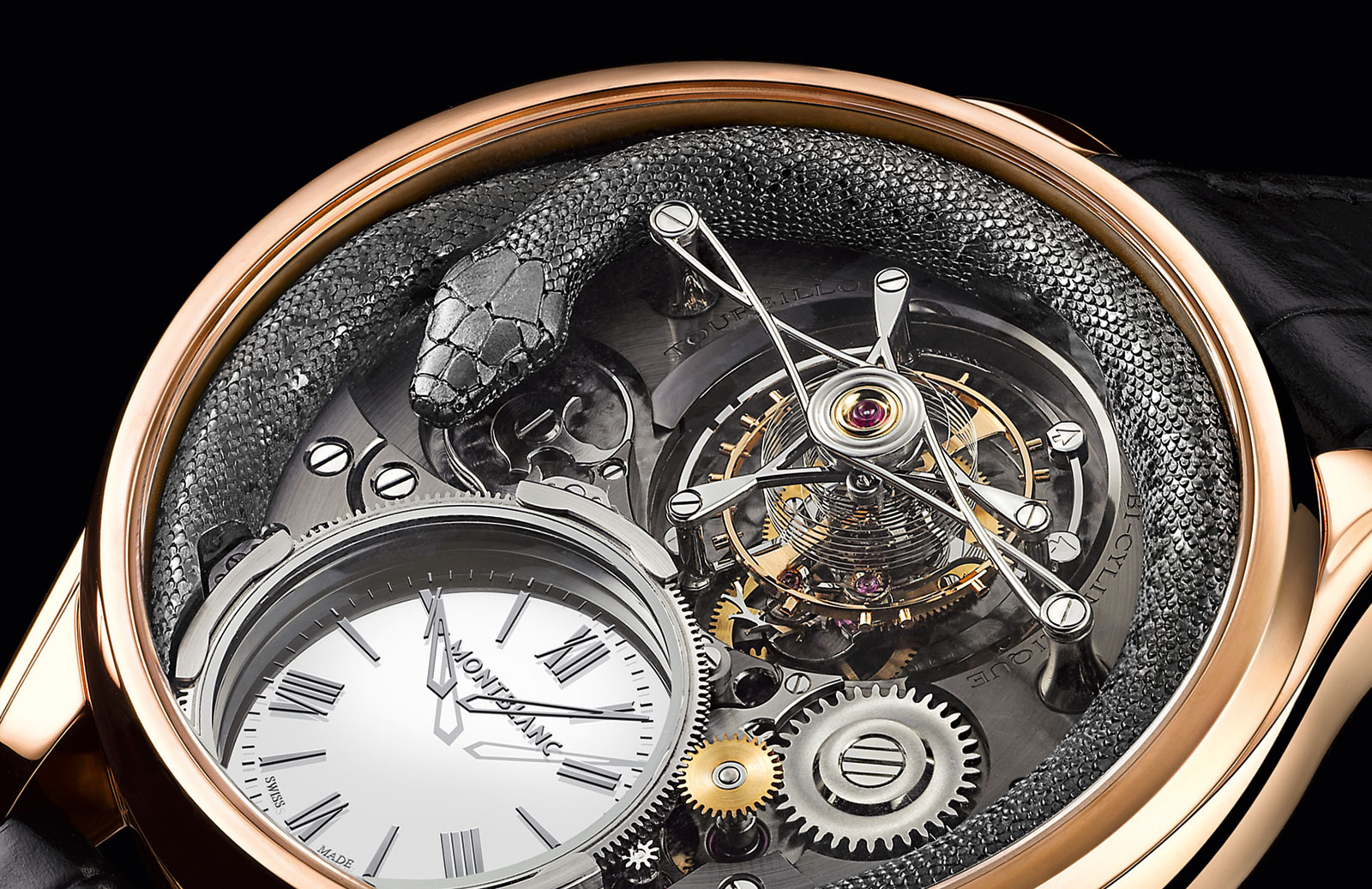 Montblanc Tourbillon Bi-Cylindrique 110 Years Anniversary Limited Edition 1