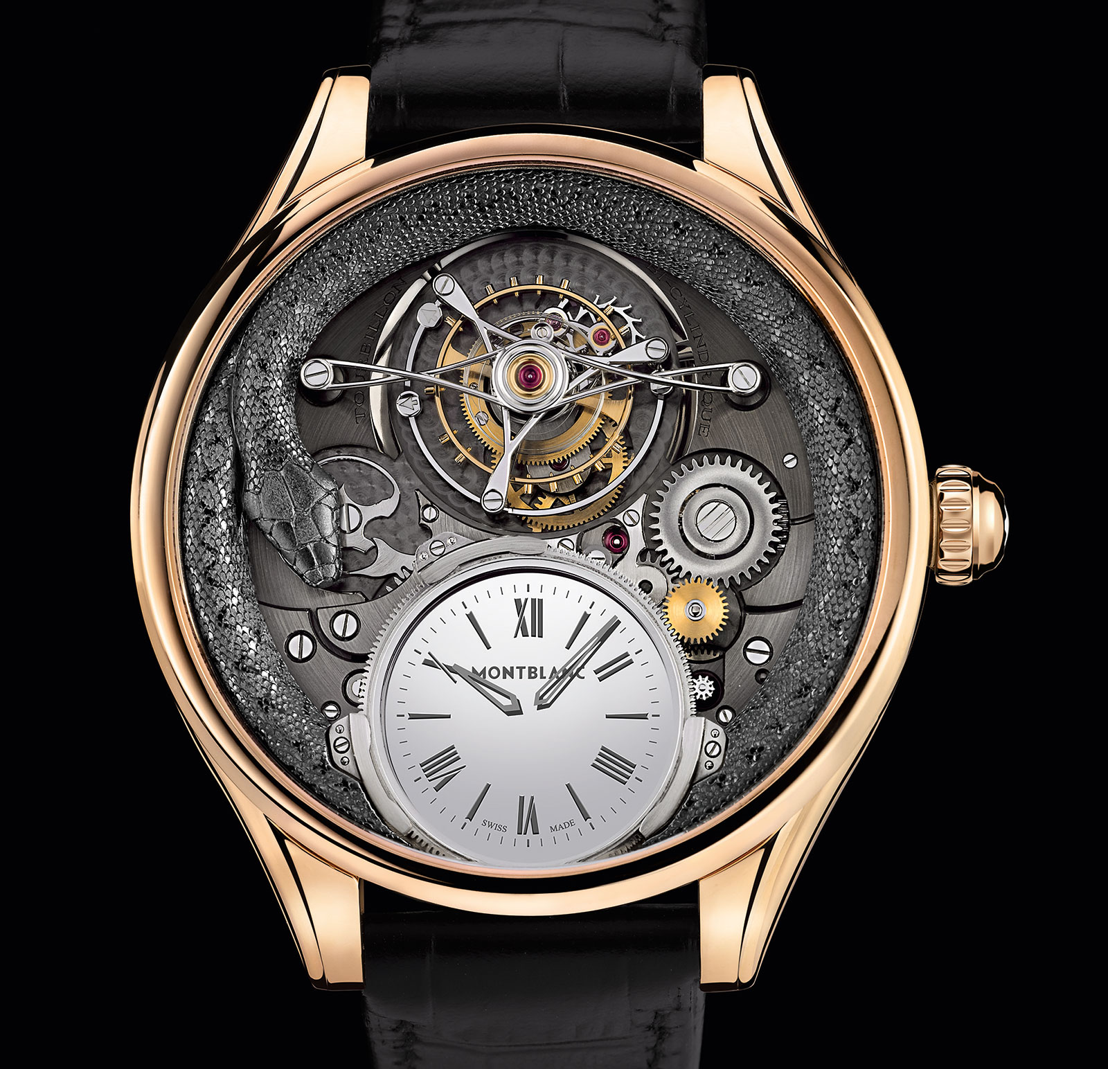 Montblanc Tourbillon Bi-Cylindrique 110 Years Anniversary Limited Edition 2