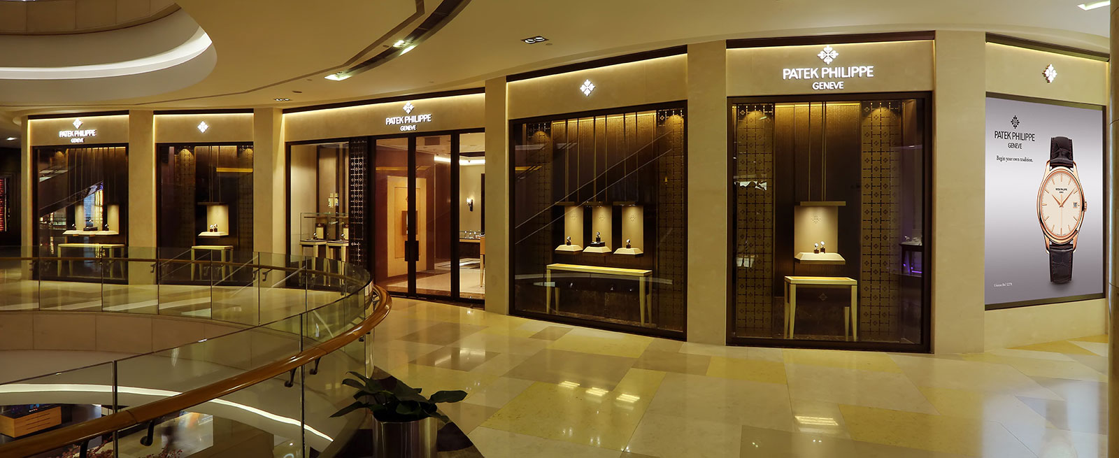 Patek Philippe boutique Singapore ION Orchard 2