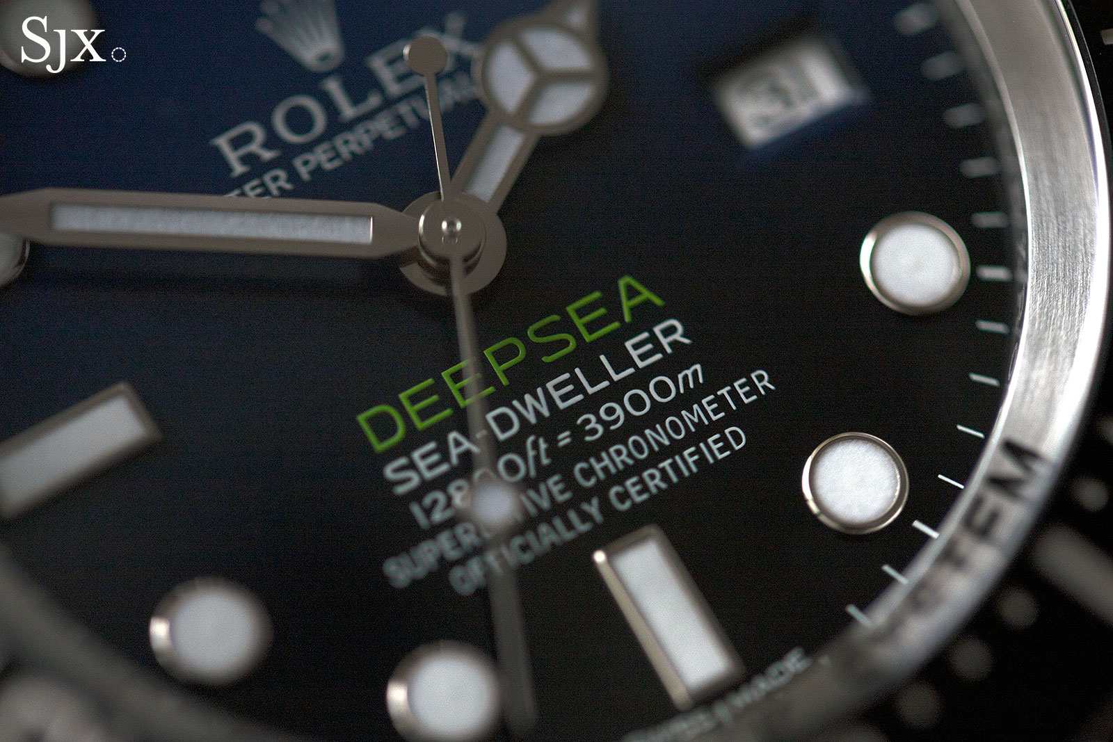 Rolex Deepsea D-Blue 10