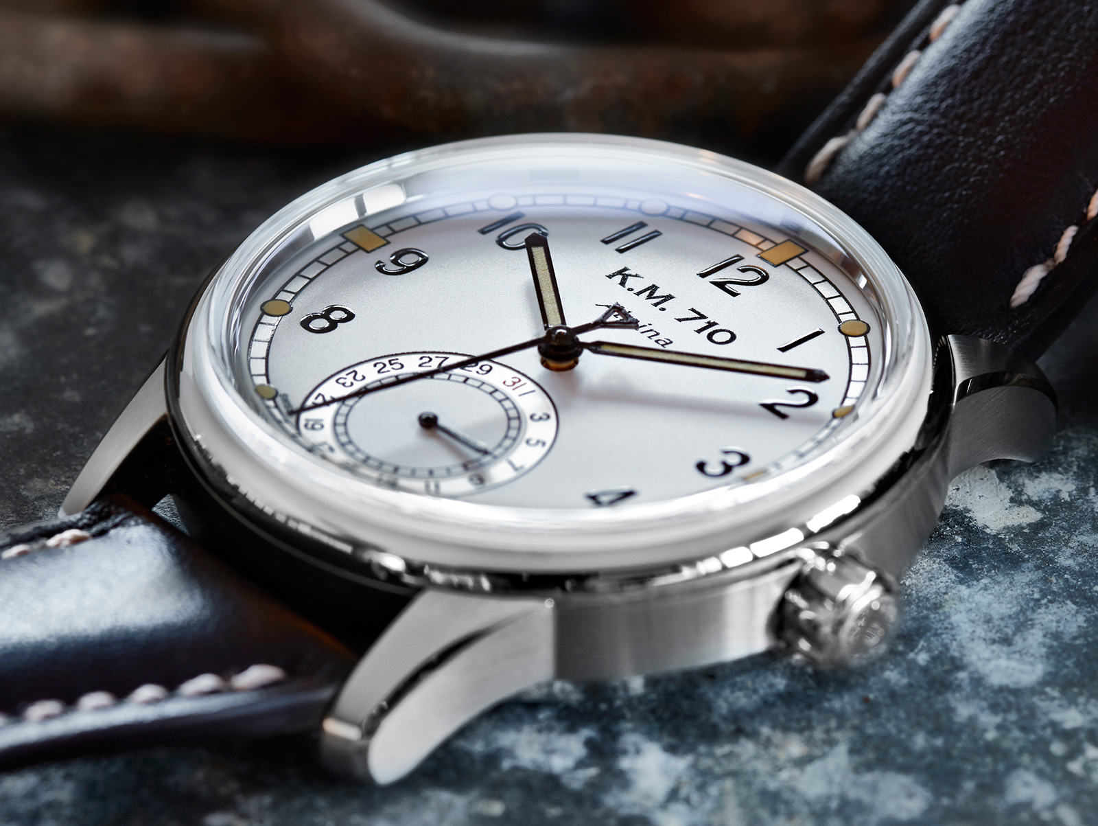 Alpina KM-710 watch - 2