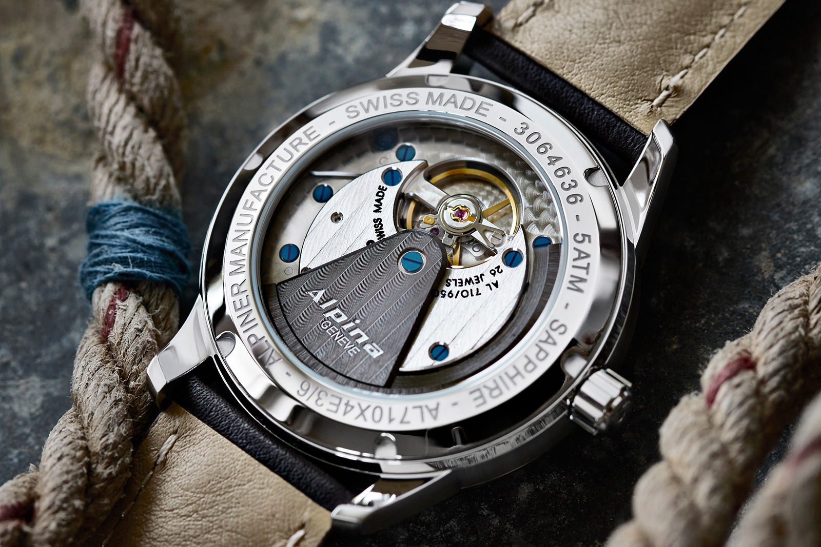 Alpina KM-710 watch - 3