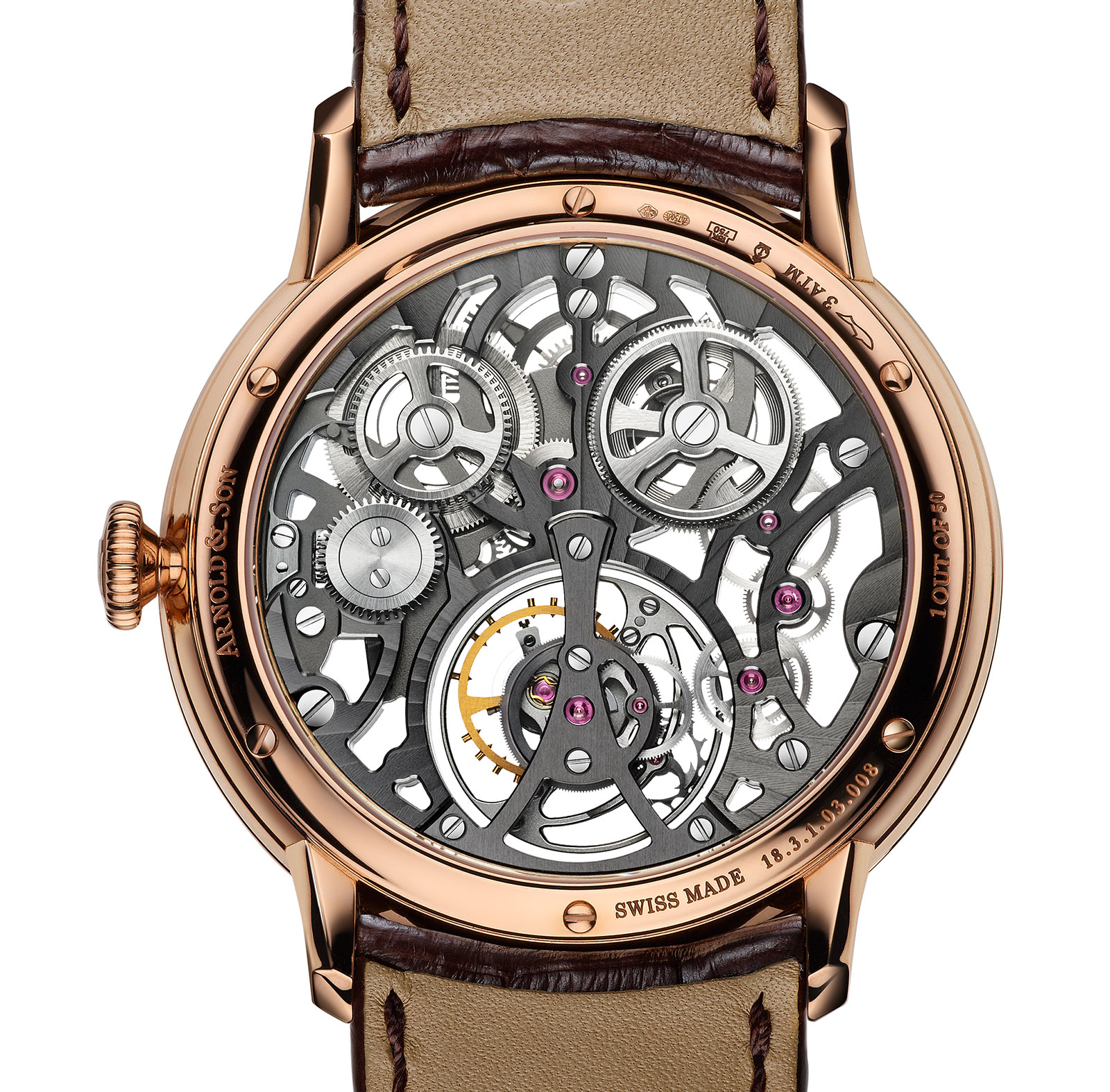 Arnold & Son UTTE Skeleton 1